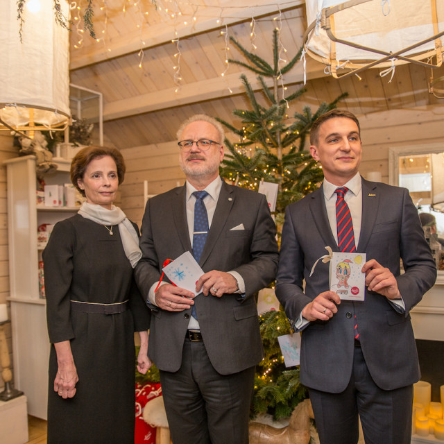 Galerijas bilde no.4 - “Laimas” labdarības namiņā šogad piepildīti vēl 1 500 bērnu sapņi