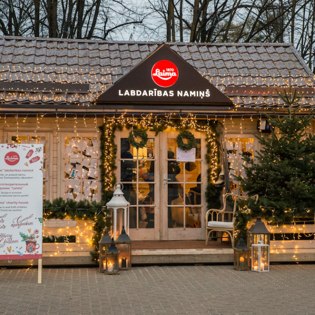 Galerijas bilde no.5 - “Laimas” labdarības namiņā šogad piepildīti vēl 1 500 bērnu sapņi