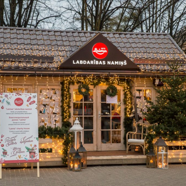 Galerijas bilde no.1 - Pirmajās divās nedēļās “Laimas” labdarības namiņā piepildīti 535 bērnu sapņi