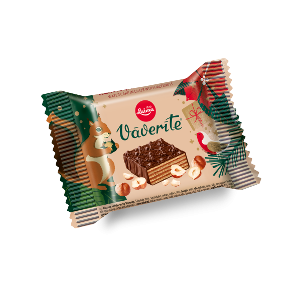 VĀVERĪTE VAFEĻU TORTE
