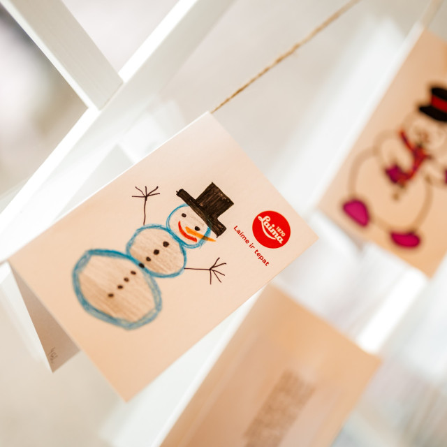 Galerijas bilde no.1 - No velosipēda līdz mākslai: kā Laimas labdarības namiņa iniciatīva palīdz noticēt labajam