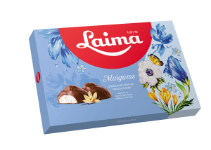 LAIMA MAIGUMS VANIĻAS ZEFĪRS TUMŠAJĀ ŠOKOLĀDĒ