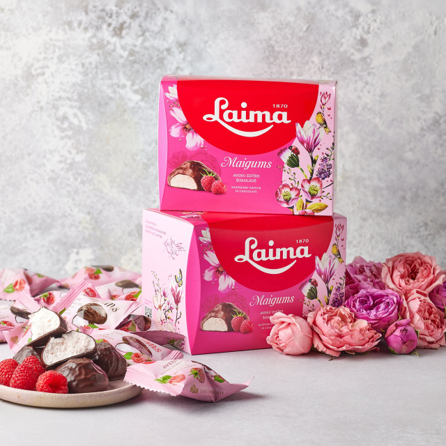 Galerijas bilde no.1 - “Laima” iepazīstina ar vēsturiskām pārmaiņām – jaunu vizuālo veidolu