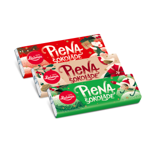 PIENA ŠOKOLĀDES TĀFELĪTE
