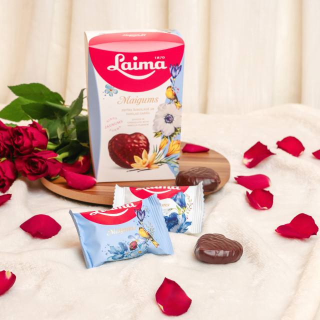Galerijas bilde no.1 - “Laima”: februārī pieprasījums pēc atsevišķiem saldumiem pieaug teju par 50%