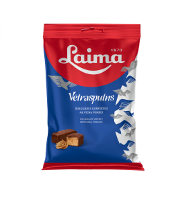 LAIMA ŠOKOLĀDES KONFEKTES VĒTRASPUTNS