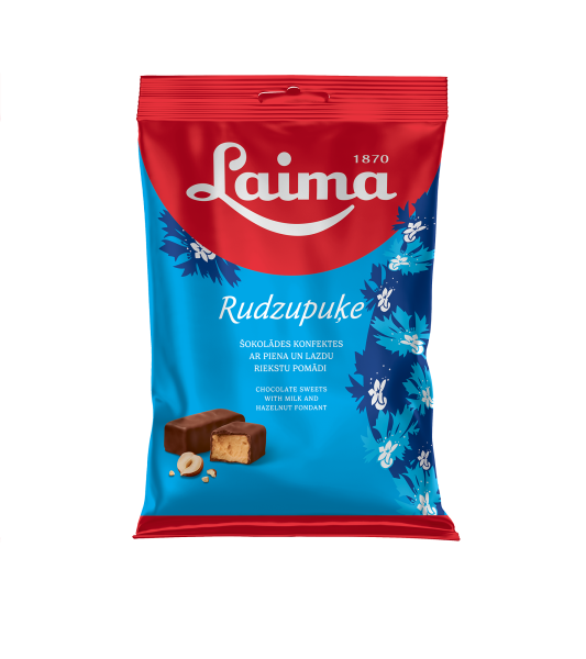 LAIMA ŠOKOLĀDES KONFEKTES RUDZUPUĶE